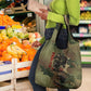 761st Tank Battalion Black Panthers Grocery Bag Come Out Fighting Military - Camouflage Halftone