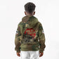 761st Tank Battalion Black Panthers Kid Hoodie Come Out Fighting Military - Camouflage Halftone