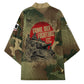 761st Tank Battalion Black Panthers Kimono Come Out Fighting Military - Camouflage Halftone