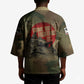 761st Tank Battalion Black Panthers Kimono Come Out Fighting Military - Camouflage Halftone