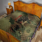 761st Tank Battalion Black Panthers Quilt Come Out Fighting Military - Camouflage Halftone