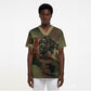 761st Tank Battalion Black Panthers Scrub Top Come Out Fighting Military - Camouflage Halftone