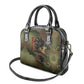761st Tank Battalion Black Panthers Shoulder Handbag Come Out Fighting Military - Camouflage Halftone