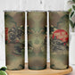 761st Tank Battalion Black Panthers Skinny Tumbler Come Out Fighting Military - Camouflage Halftone