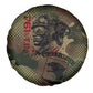 761st Tank Battalion Black Panthers Spare Tire Cover Come Out Fighting Military - Camouflage Halftone