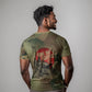 761st Tank Battalion Black Panthers T shirt Come Out Fighting Military - Camouflage Halftone
