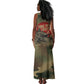 761st Tank Battalion Black Panthers Tank Maxi Dress Come Out Fighting Military - Camouflage Halftone