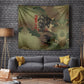 761st Tank Battalion Black Panthers Tapestry Come Out Fighting Military - Camouflage Halftone