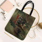 761st Tank Battalion Black Panthers Tote Bag Come Out Fighting Military - Camouflage Halftone