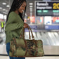 761st Tank Battalion Black Panthers Travel Bag Come Out Fighting Military - Camouflage Halftone
