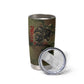 761st Tank Battalion Black Panthers Tumbler Cup Come Out Fighting Military - Camouflage Halftone