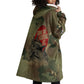 761st Tank Battalion Black Panthers Wearable Blanket Hoodie Come Out Fighting Military - Camouflage Halftone
