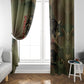 761st Tank Battalion Black Panthers Window Curtain Come Out Fighting Military - Camouflage Halftone