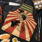 Black Panthers 761st Tank Battalion Apron Come Out Fighting Retro Military