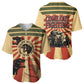 Black Panthers 761st Tank Battalion Baseball Jersey Come Out Fighting Retro Military