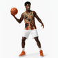 Black Panthers 761st Tank Battalion Basketball Jersey Come Out Fighting Retro Military