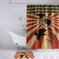 Black Panthers 761st Tank Battalion Bathroom Set Come Out Fighting Retro Military