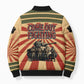 Black Panthers 761st Tank Battalion Bomber Puffer Jacket Come Out Fighting Retro Military