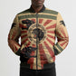 Black Panthers 761st Tank Battalion Bomber Puffer Jacket Come Out Fighting Retro Military