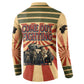 Black Panthers 761st Tank Battalion Button Sweatshirt Come Out Fighting Retro Military