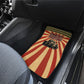 Black Panthers 761st Tank Battalion Car Mats Come Out Fighting Retro Military
