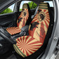 Black Panthers 761st Tank Battalion Car Seat Cover Come Out Fighting Retro Military