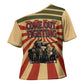 Black Panthers 761st Tank Battalion Cross Shoulder Shirt Come Out Fighting Retro Military