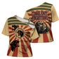 Black Panthers 761st Tank Battalion Cross Shoulder Shirt Come Out Fighting Retro Military