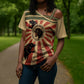 Black Panthers 761st Tank Battalion Cross Shoulder Shirt Come Out Fighting Retro Military