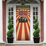 Black Panthers 761st Tank Battalion Door Cover Come Out Fighting Retro Military