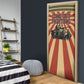 Black Panthers 761st Tank Battalion Door Cover Come Out Fighting Retro Military