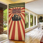 Black Panthers 761st Tank Battalion Door Cover Come Out Fighting Retro Military