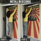 Black Panthers 761st Tank Battalion Door Cover Come Out Fighting Retro Military