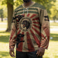 Black Panthers 761st Tank Battalion Hockey Jersey Come Out Fighting Retro Military