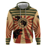 Black Panthers 761st Tank Battalion Hoodie Come Out Fighting Retro Military