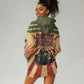 Black Panthers 761st Tank Battalion Hoodie Dress Come Out Fighting Retro Military