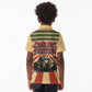 Black Panthers 761st Tank Battalion Kid Polo Shirt Come Out Fighting Retro Military