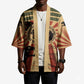 Black Panthers 761st Tank Battalion Kimono Come Out Fighting Retro Military