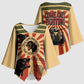 Black Panthers 761st Tank Battalion Kimono Sleeve Blouse Come Out Fighting Retro Military