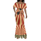 Black Panthers 761st Tank Battalion Mermaid Dress Come Out Fighting Retro Military