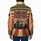 Black Panthers 761st Tank Battalion Padded Jacket Come Out Fighting Retro Military