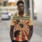 Black Panthers 761st Tank Battalion Polo Shirt Come Out Fighting Retro Military