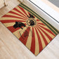 Black Panthers 761st Tank Battalion Rubber Doormat Come Out Fighting Retro Military