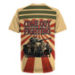 Black Panthers 761st Tank Battalion Rugby Jersey Come Out Fighting Retro Military