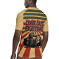 Black Panthers 761st Tank Battalion Rugby Jersey Come Out Fighting Retro Military