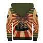 Black Panthers 761st Tank Battalion Sherpa Hoodie Come Out Fighting Retro Military