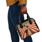 Black Panthers 761st Tank Battalion Shoulder Handbag Come Out Fighting Retro Military