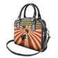 Black Panthers 761st Tank Battalion Shoulder Handbag Come Out Fighting Retro Military
