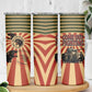 Black Panthers 761st Tank Battalion Skinny Tumbler Come Out Fighting Retro Military