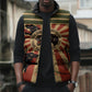 Black Panthers 761st Tank Battalion Sleeveless Puffer Jacket Come Out Fighting Retro Military